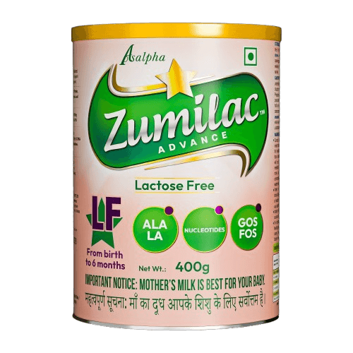 Lactose Free From Birth to 6 Months